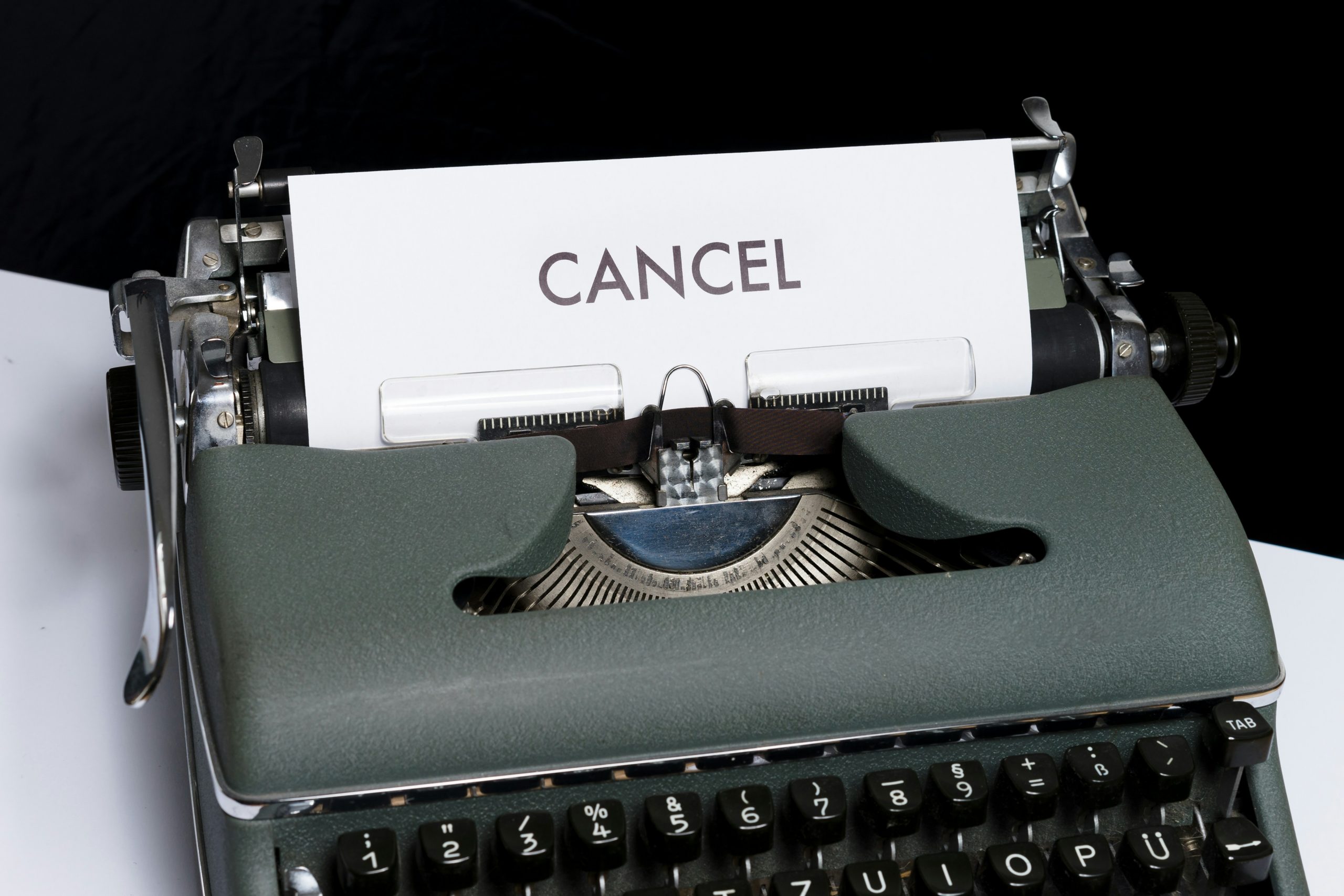 Cancel and Refund