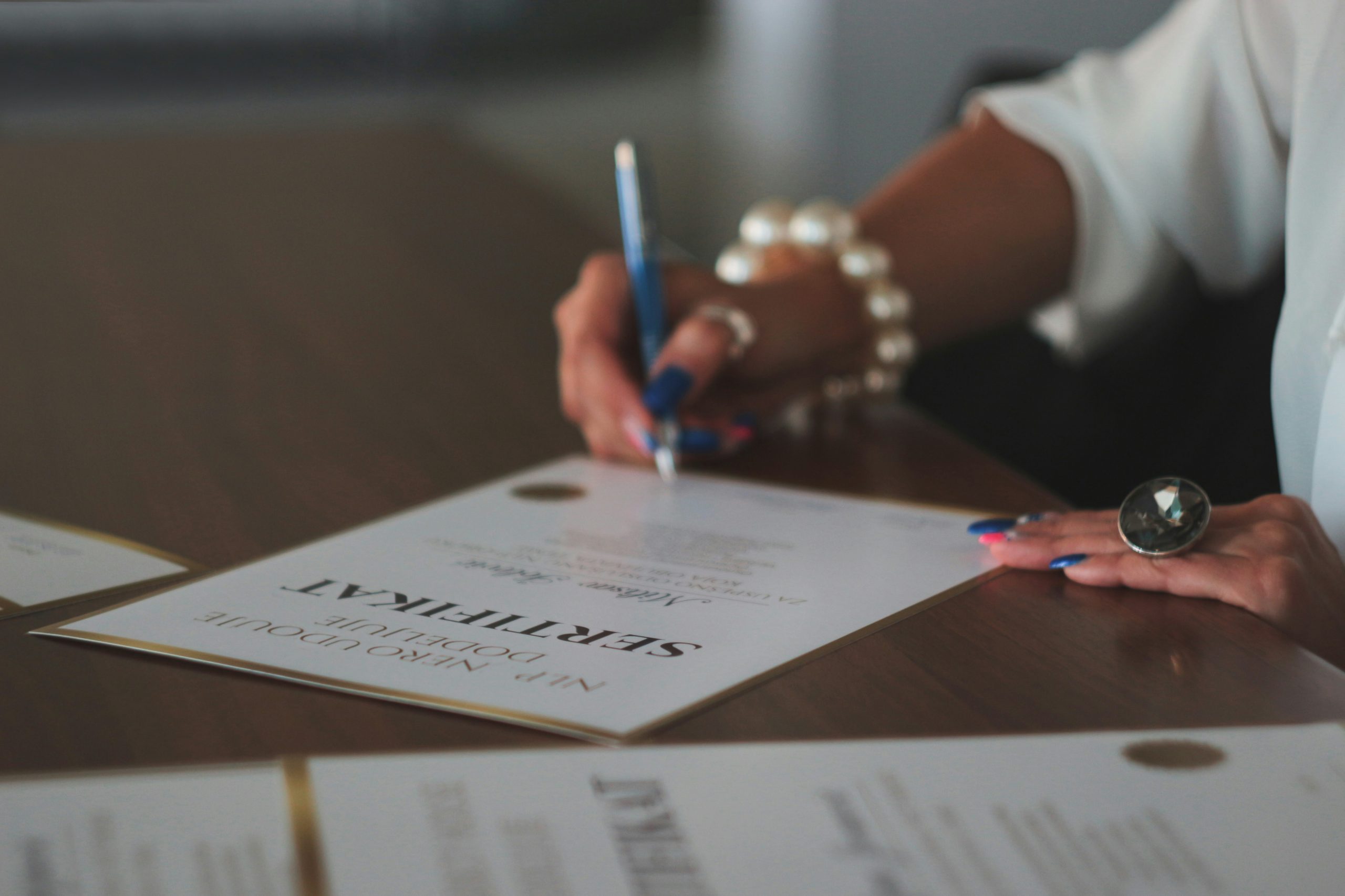 Occupier Waiver / Consent to Mortgage